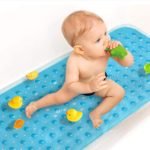 Sheepping Upgrade Baby Bath Mat Non Slip