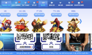 Hướng dẫn chơi slots game tại EE88